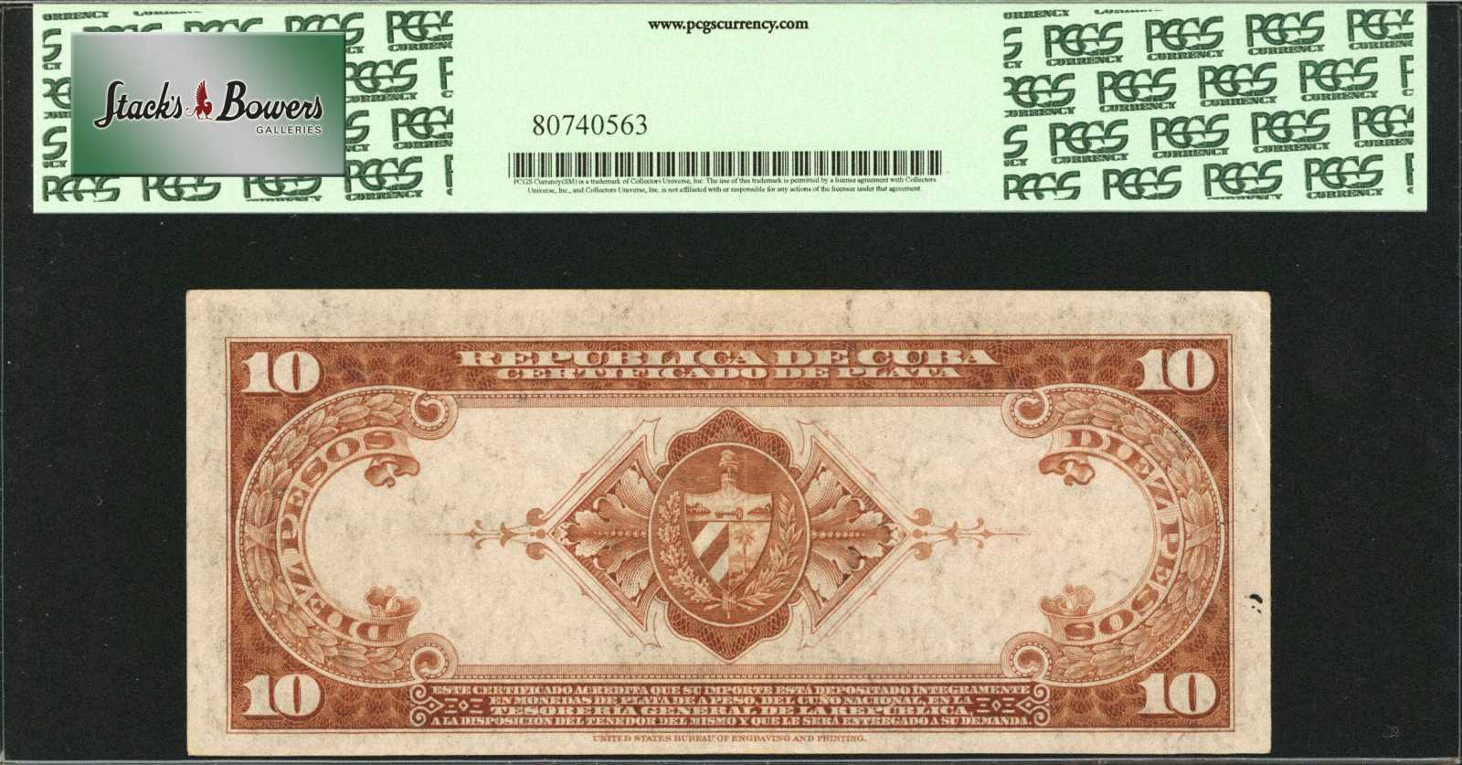image for: Cuba  10 pesos(B403f)
