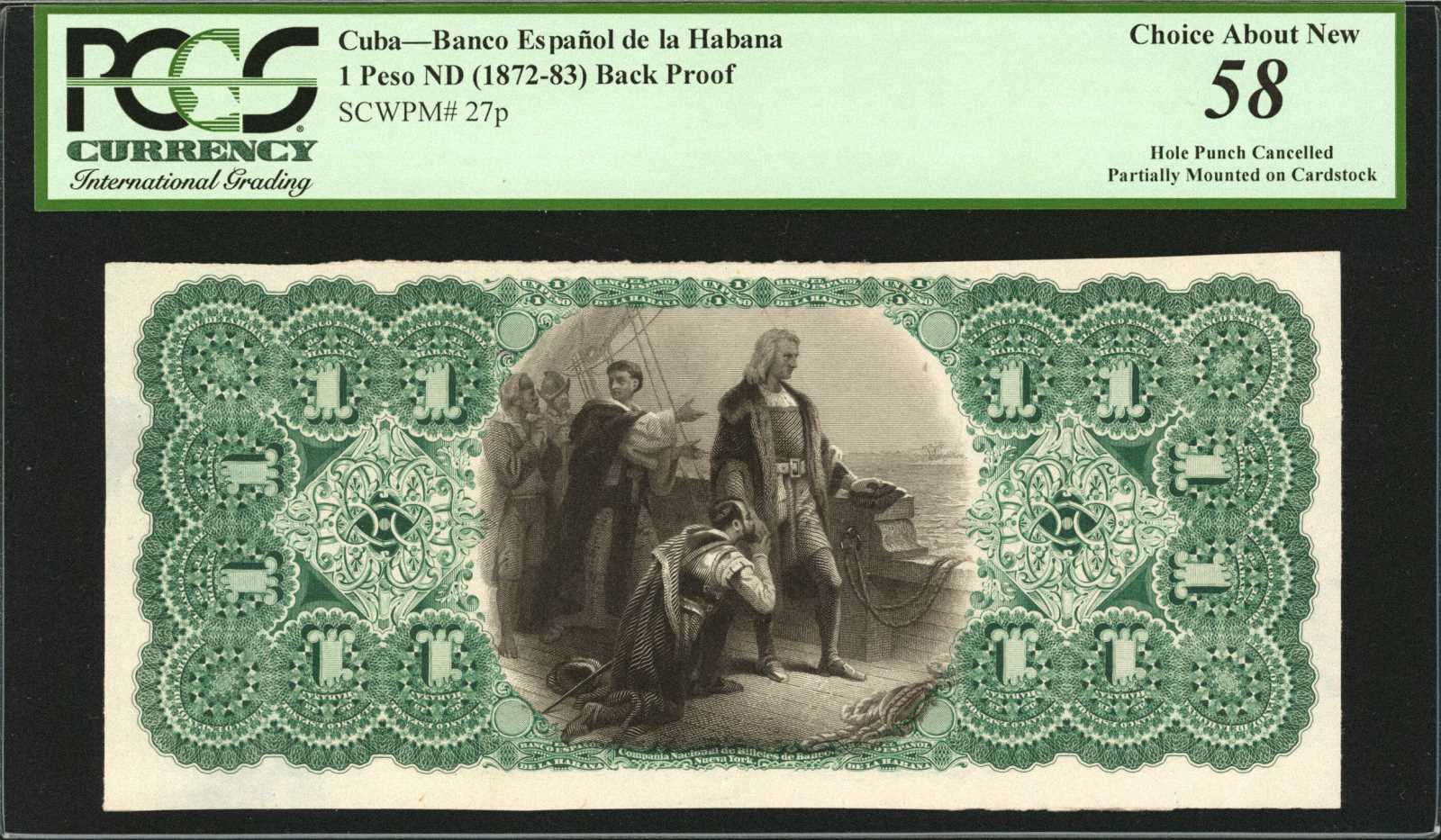 image for: Cuba  1 peso fuerte(B126fs1)