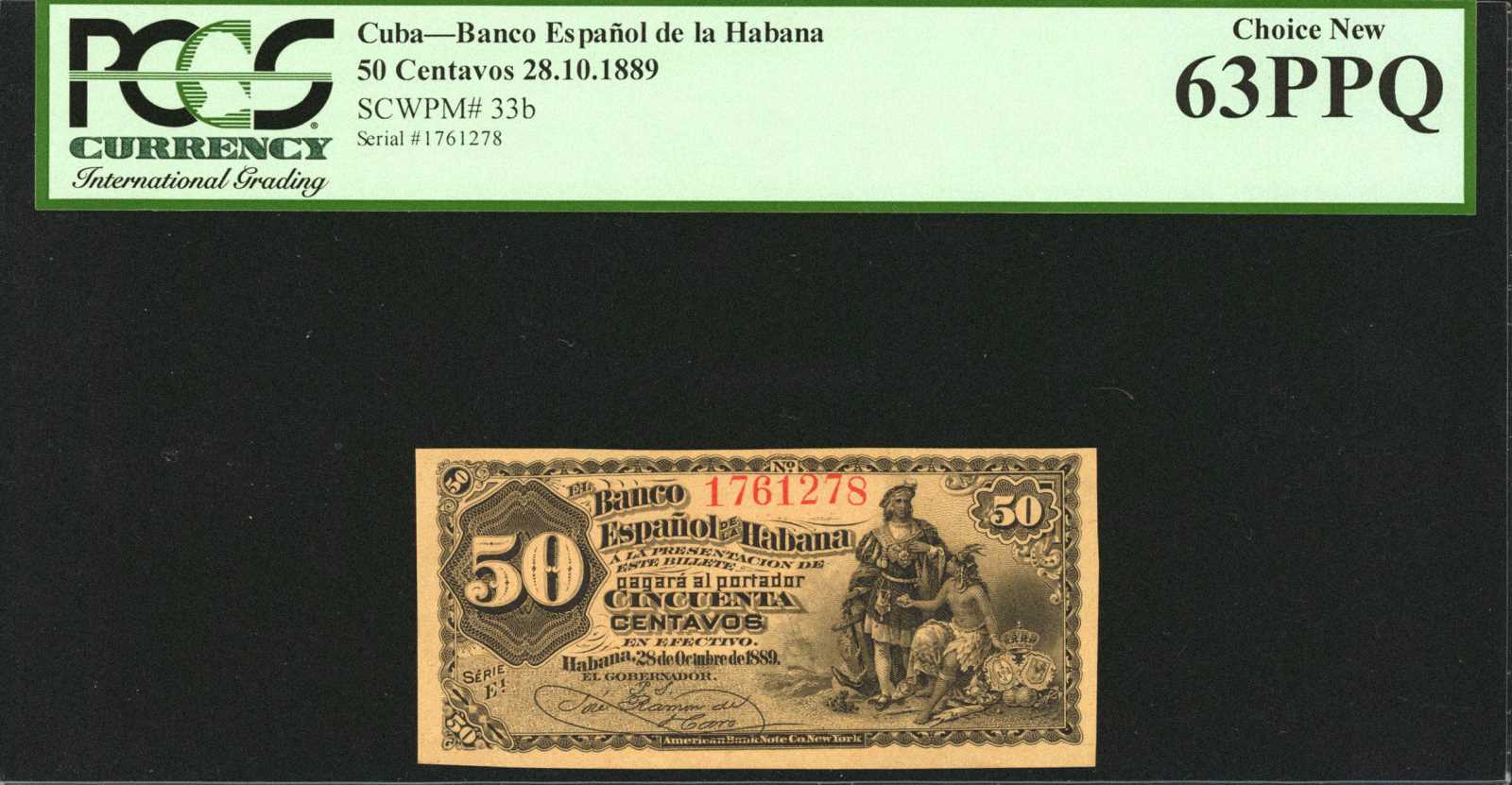 image for: Cuba  500 pesos fuertes(B119b)