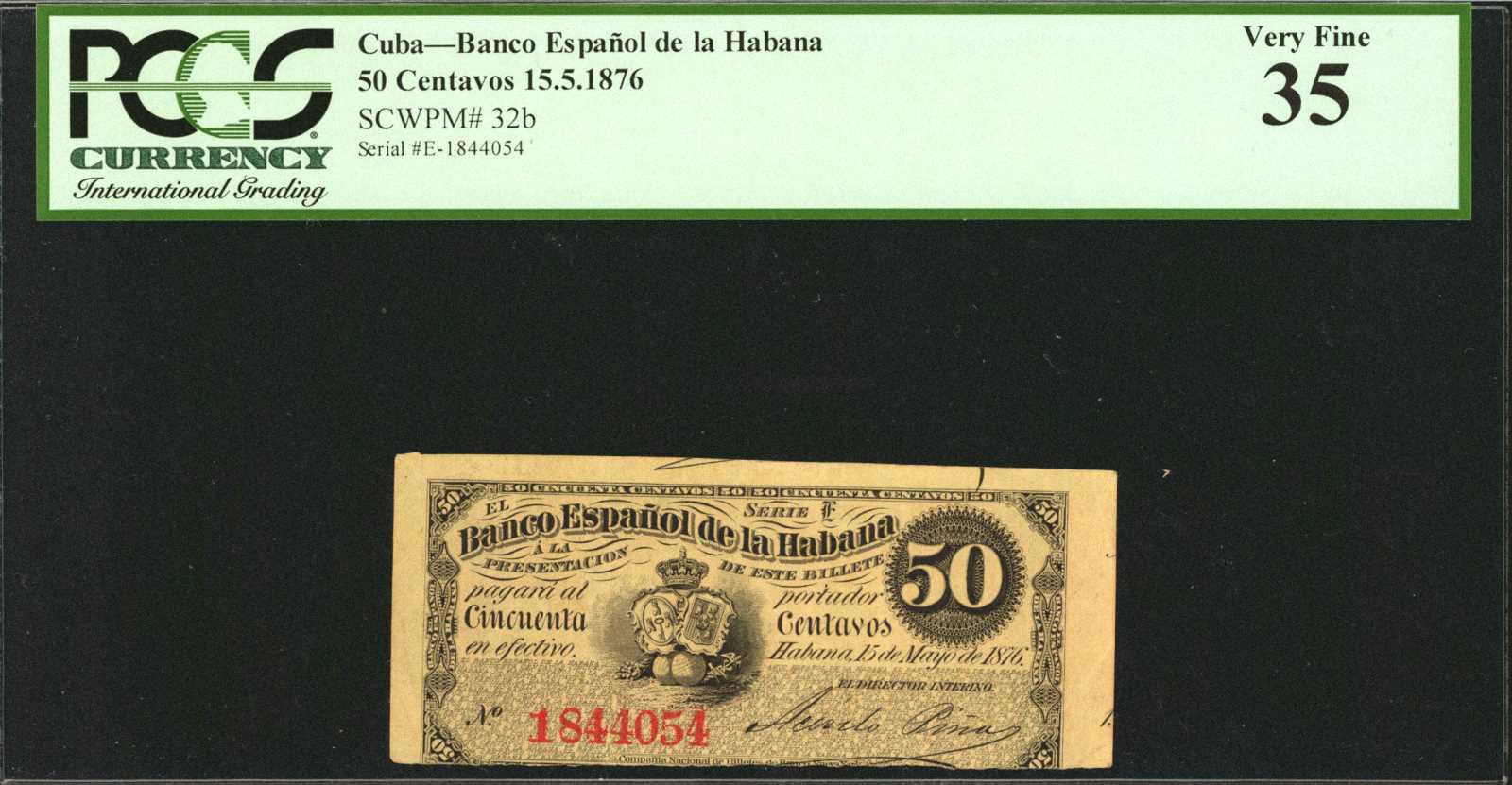 image for: Cuba  500 pesos fuertes(B119b)