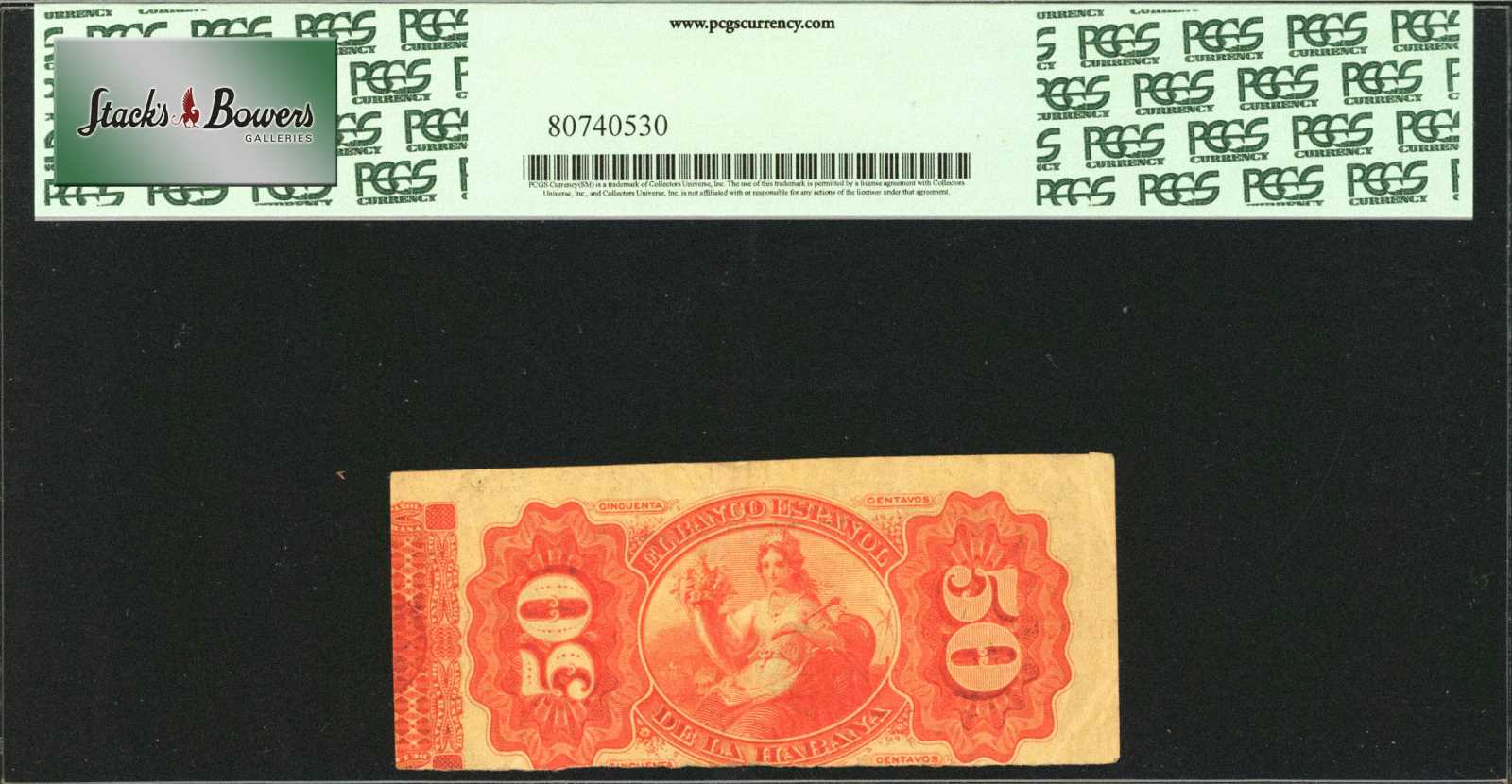 image for: Cuba  500 pesos fuertes(B119b)