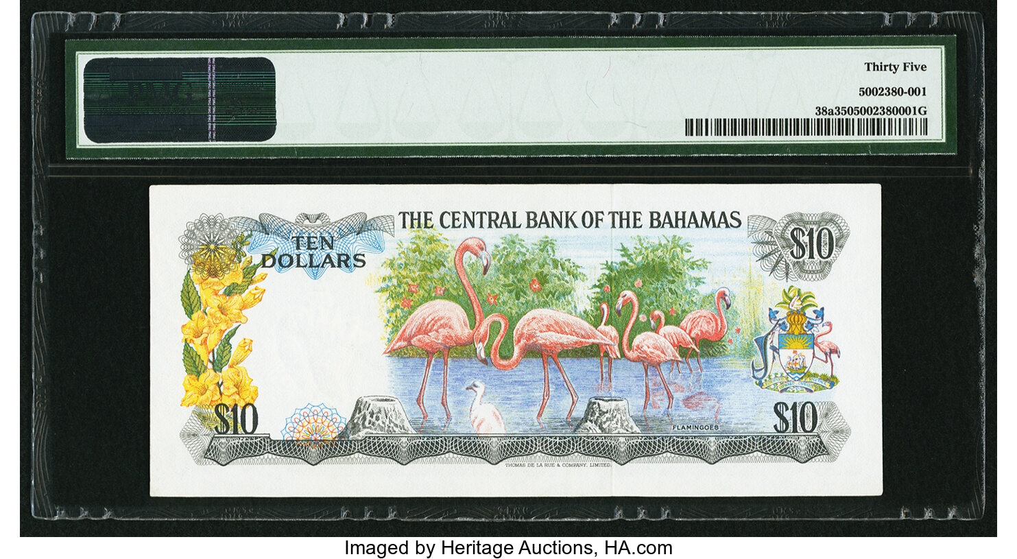 image for: Bahamas  10 dollars (B303z)
