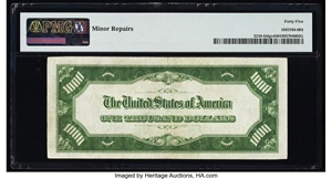 image for: Fr. 2210-D $1,000 1928 Federal Reserve Note. PMG Choice Extremely Fine 45....