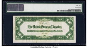 image for: Fr. 2210-I $1,000 1928 Federal Reserve Note. PMG Choice Extremely Fine 45....
