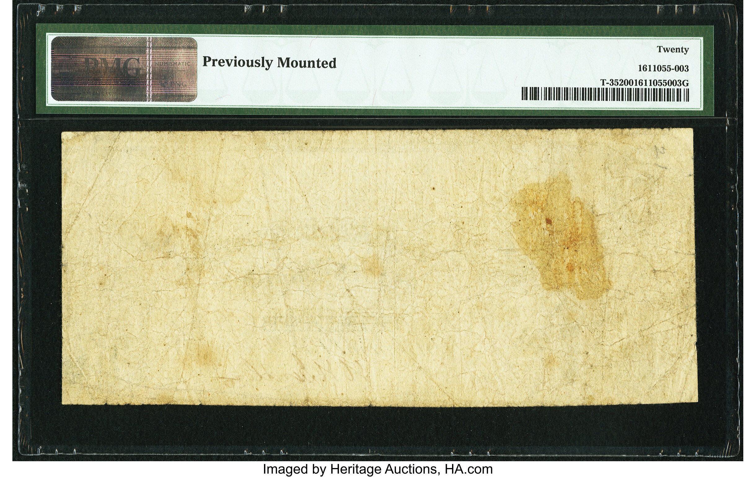 image for: T35 $5 1861 PF-1 Cr. 271 PMG Very Fine 20....