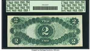 image for: Fr. 48 $2 1878 Legal Tender PCGS Very Choice New 64PPQ....