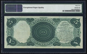 image for: Fr. 71 $5 1880 Legal Tender PMG Gem Uncirculated 65 EPQ....