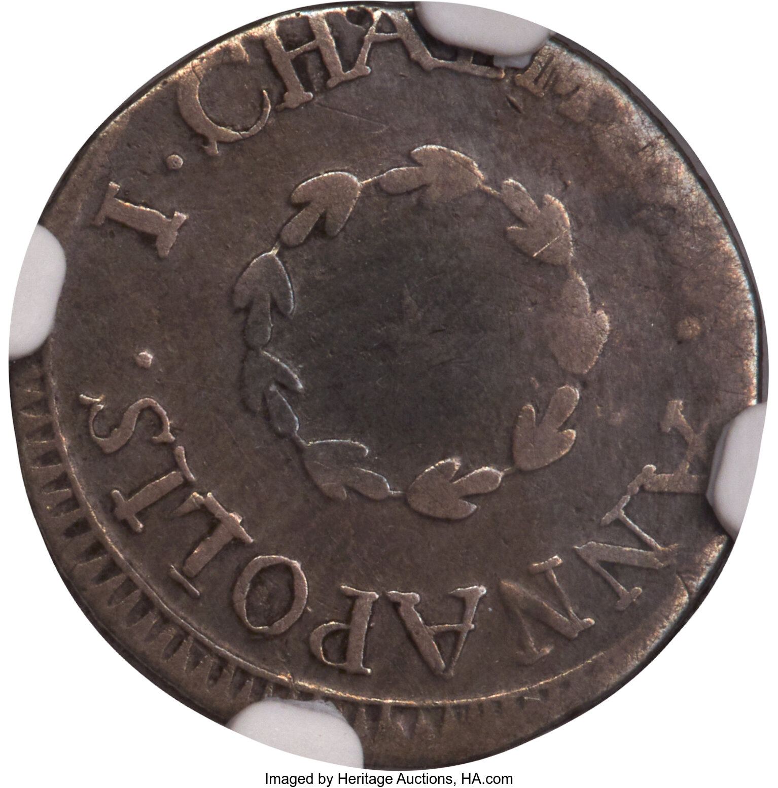 image for: 1783 6PENCE Chalmers Sixpence, Large Date, VF30 NGC. Breen-1014, W-1770, R.6. ...