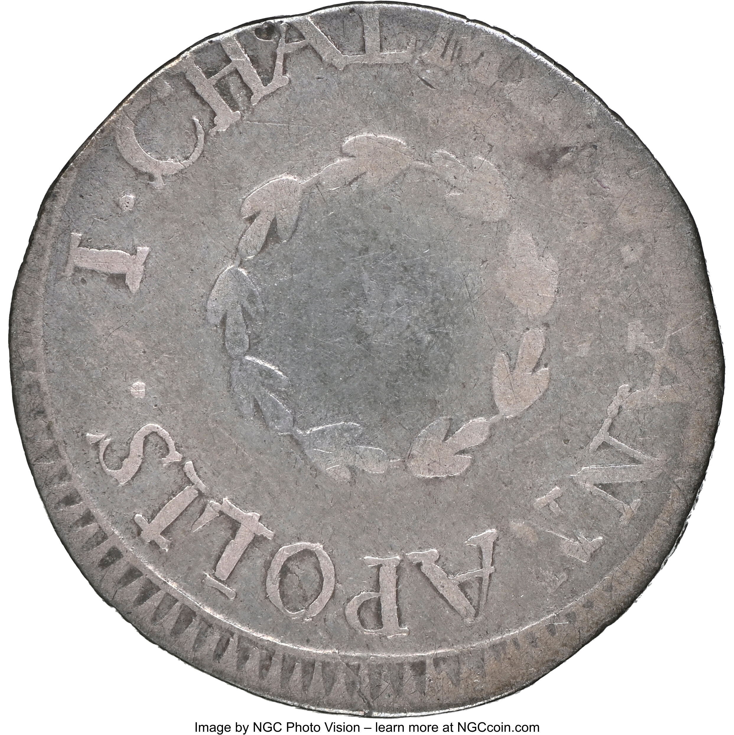 image for: 1783 6PENCE Chalmers Sixpence, Large Date, VF30 NGC. Breen-1014, W-1770, R.6. ...