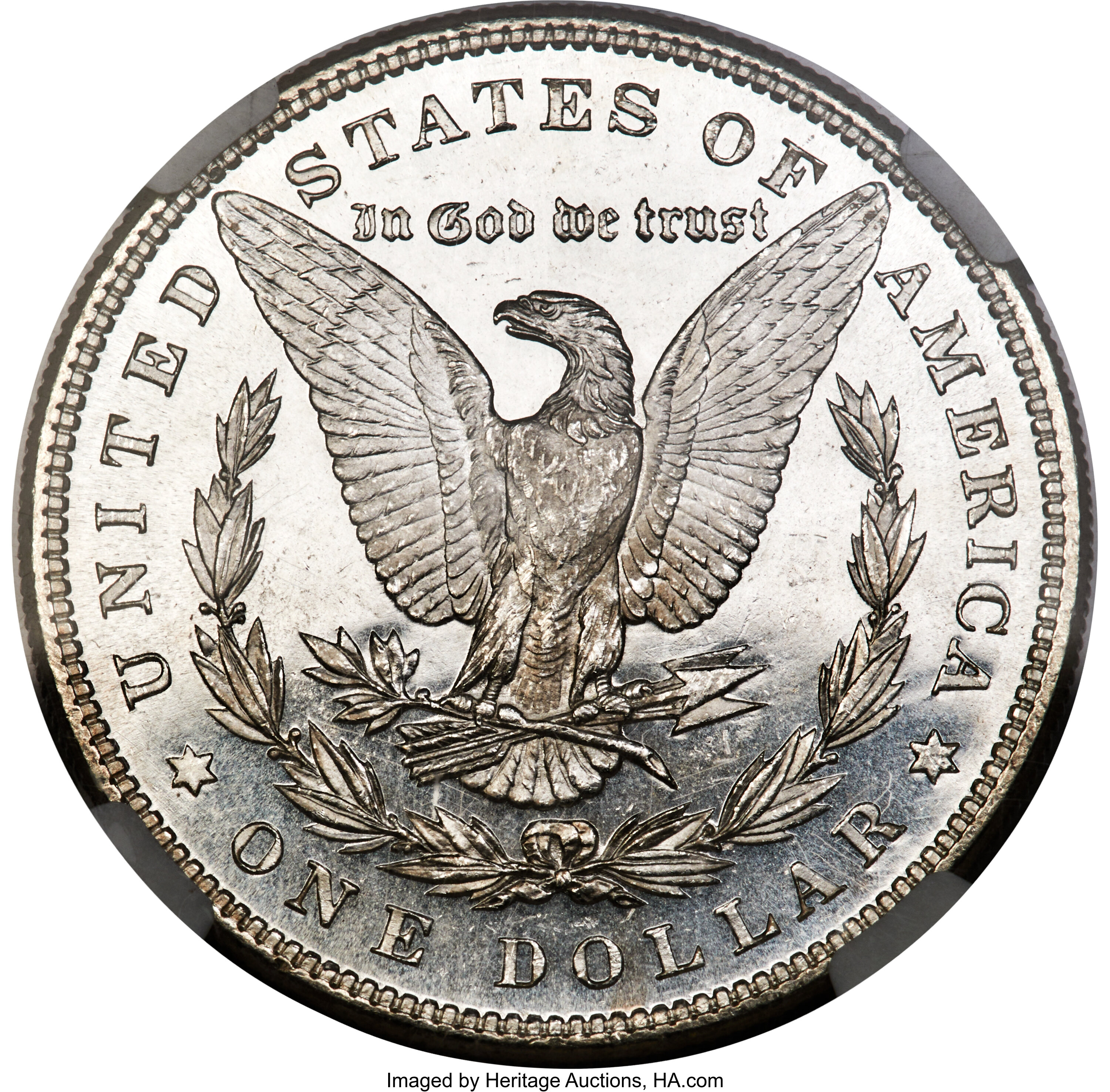 1885 $1  MS DMPL MS67 DMPL CAC thumbnail 9