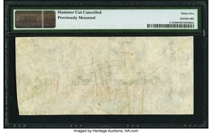 image for: T15 $50 1861 PF-1 Cr. 79 PMG Choice Very Fine 35 HC....