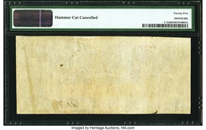 image for: T15 $50 1861 PF-1 Cr. 79 PMG Very Fine 25, HC....
