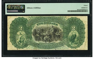 image for: Holyoke, MA - $2 1875 Fr. 392 Holyoke National Bank Ch. # 1939 PMG Choice Fine 15....