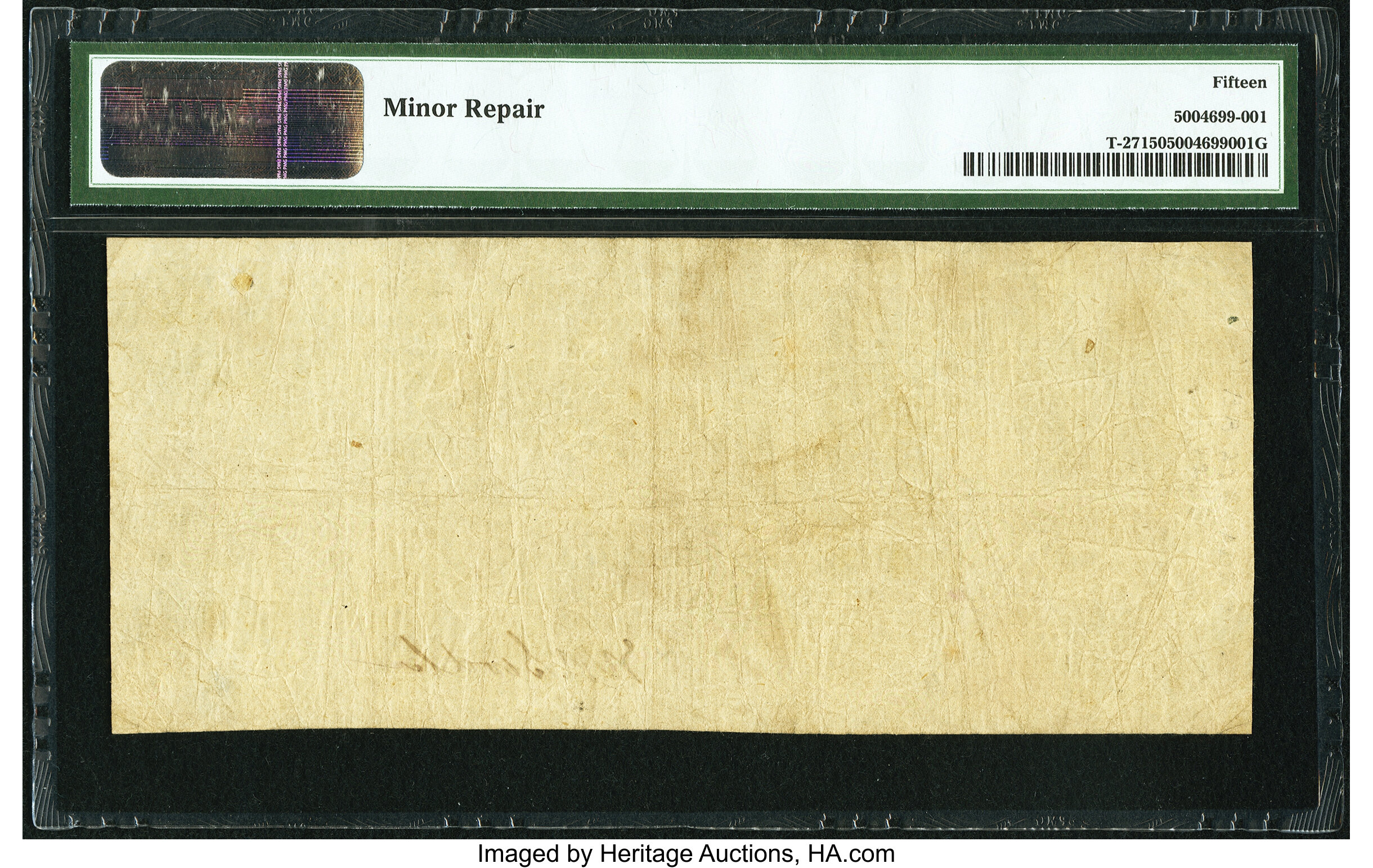 image for: T27 $10 1861 PF-2 Cr. 229 PMG Choice Fine 15....