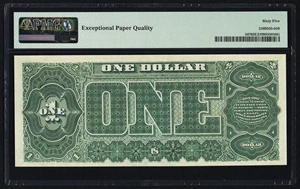 image for: Fr. 347 $1 1890 Treasury Note PMG Gem Uncirculated 65 EPQ....