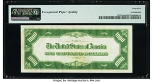 image for: Fr. 2210-G $1,000 1928 Federal Reserve Note. PMG Gem Uncirculated 65 EPQ....