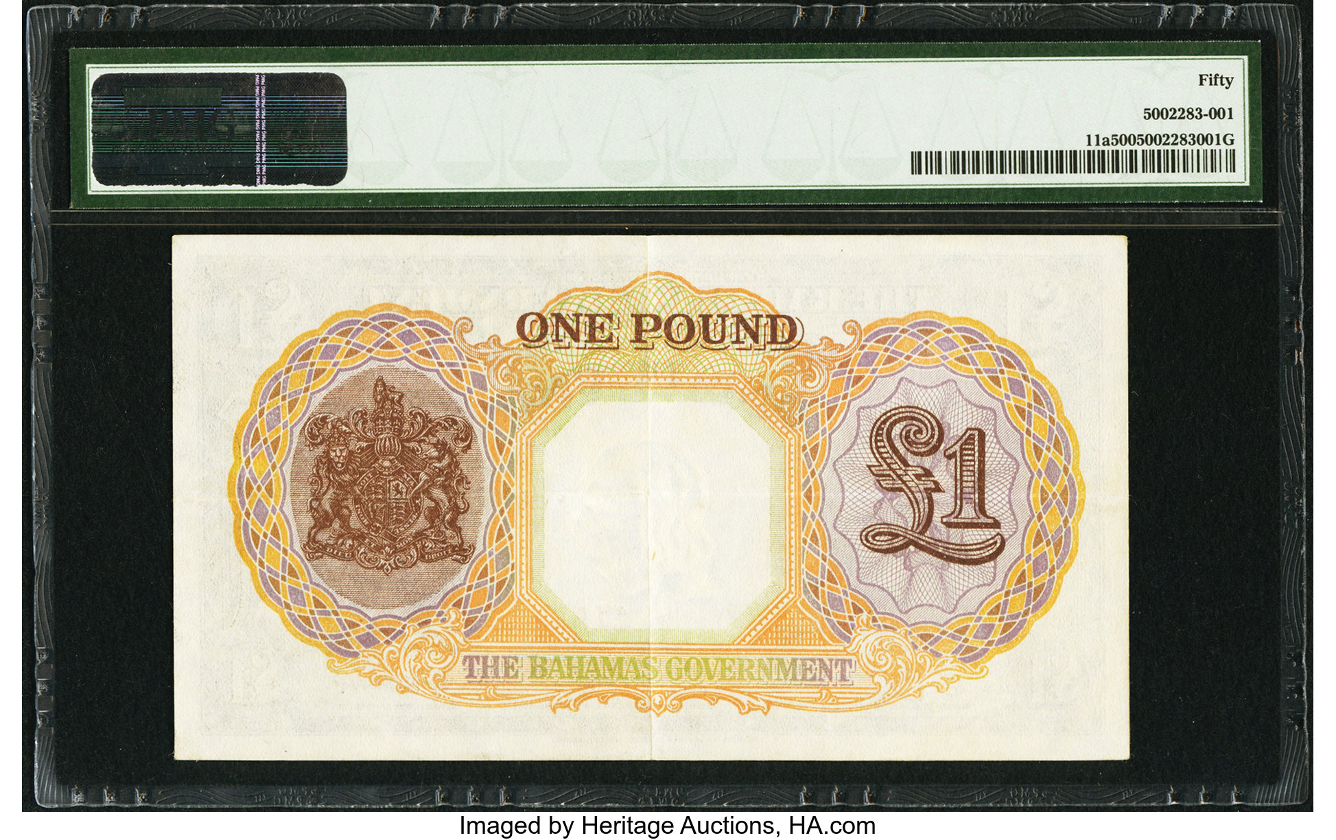 image for: Bahamas  1 pound(B110as)