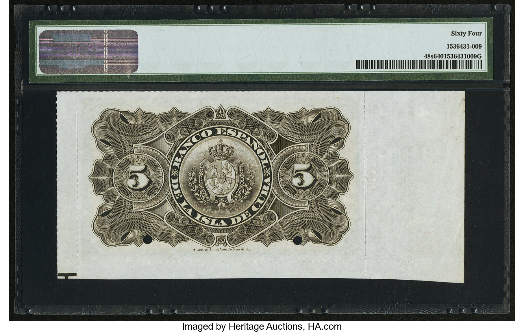image for: Cuba  5 pesos (B306b)