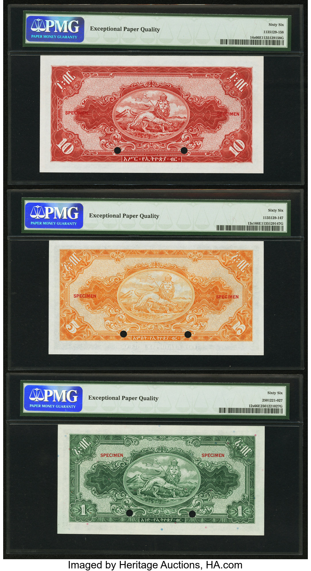 image for: Ethiopia  10 Ethiopian dollars(B203c)