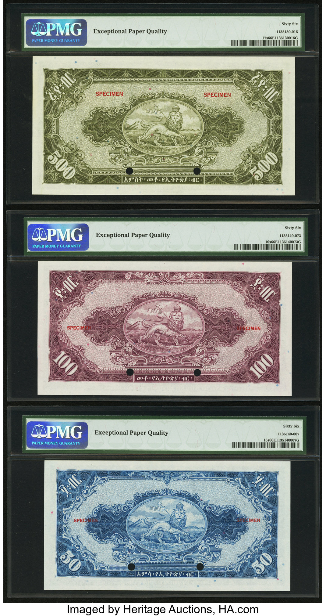 image for: Ethiopia  10 Ethiopian dollars(B203cs)