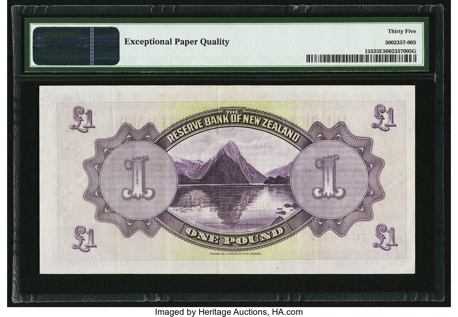image for: New Zealand  1 pound (B102a)