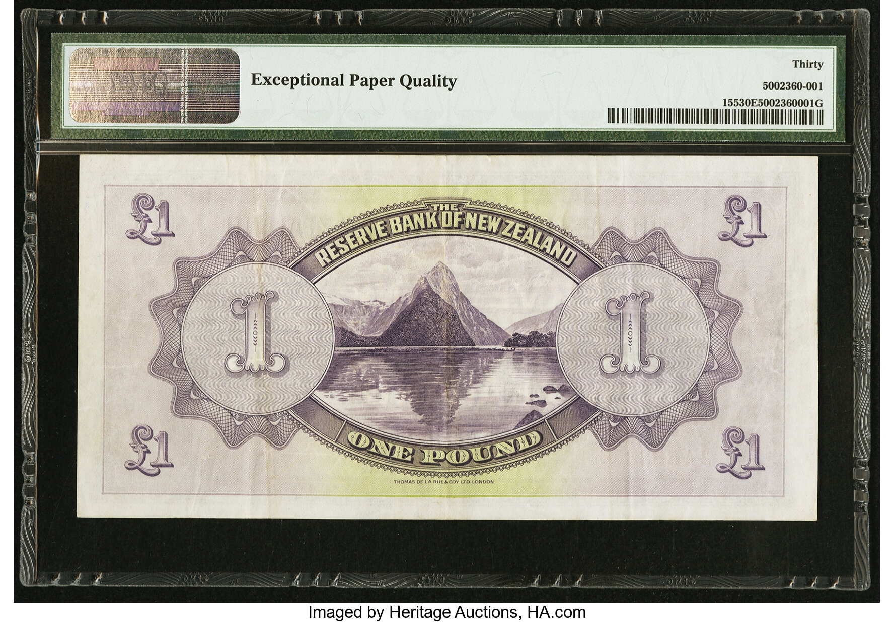 image for: New Zealand  1 pound (B102as)