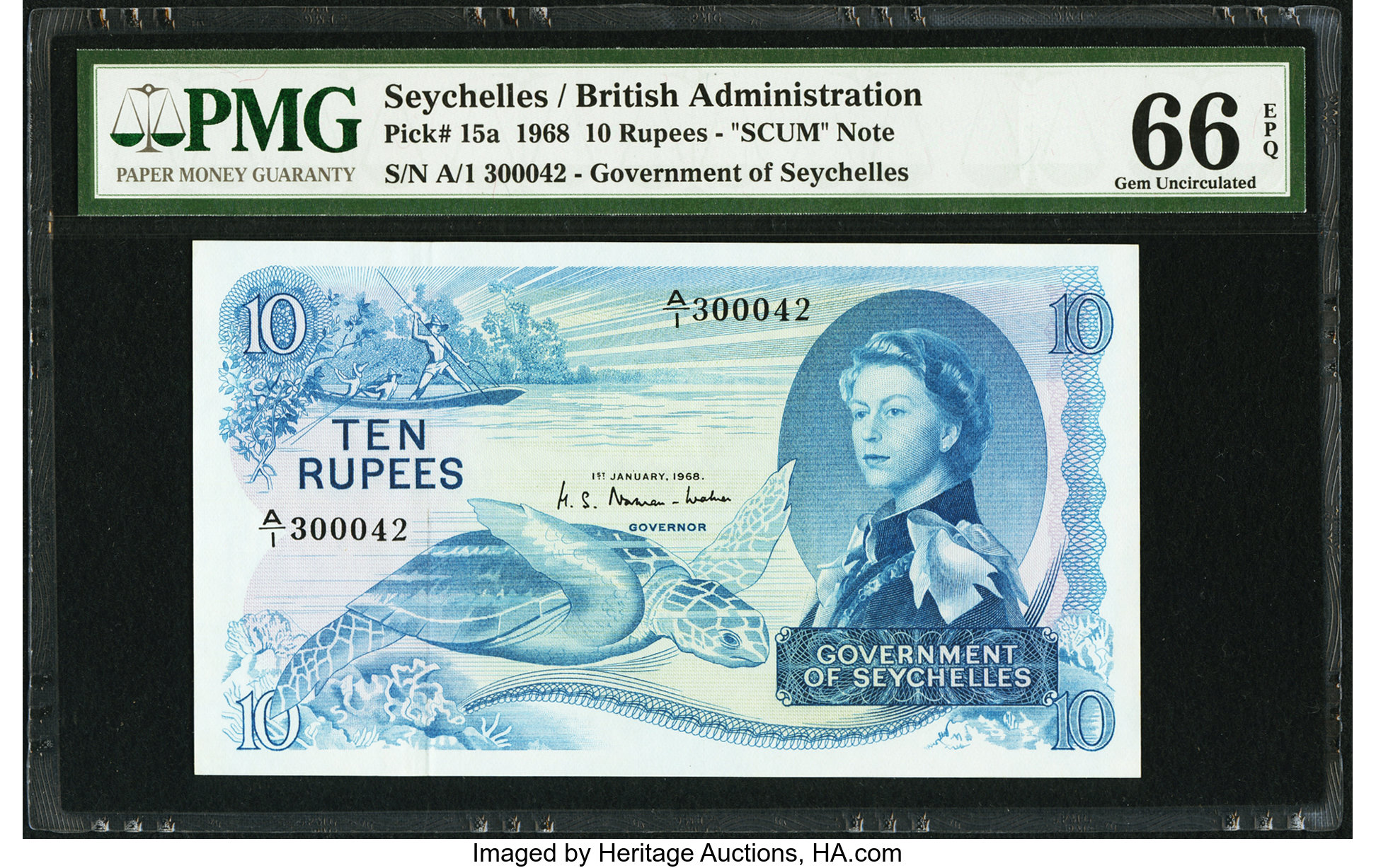 image for: Seychelles  10 rupees (B122b)