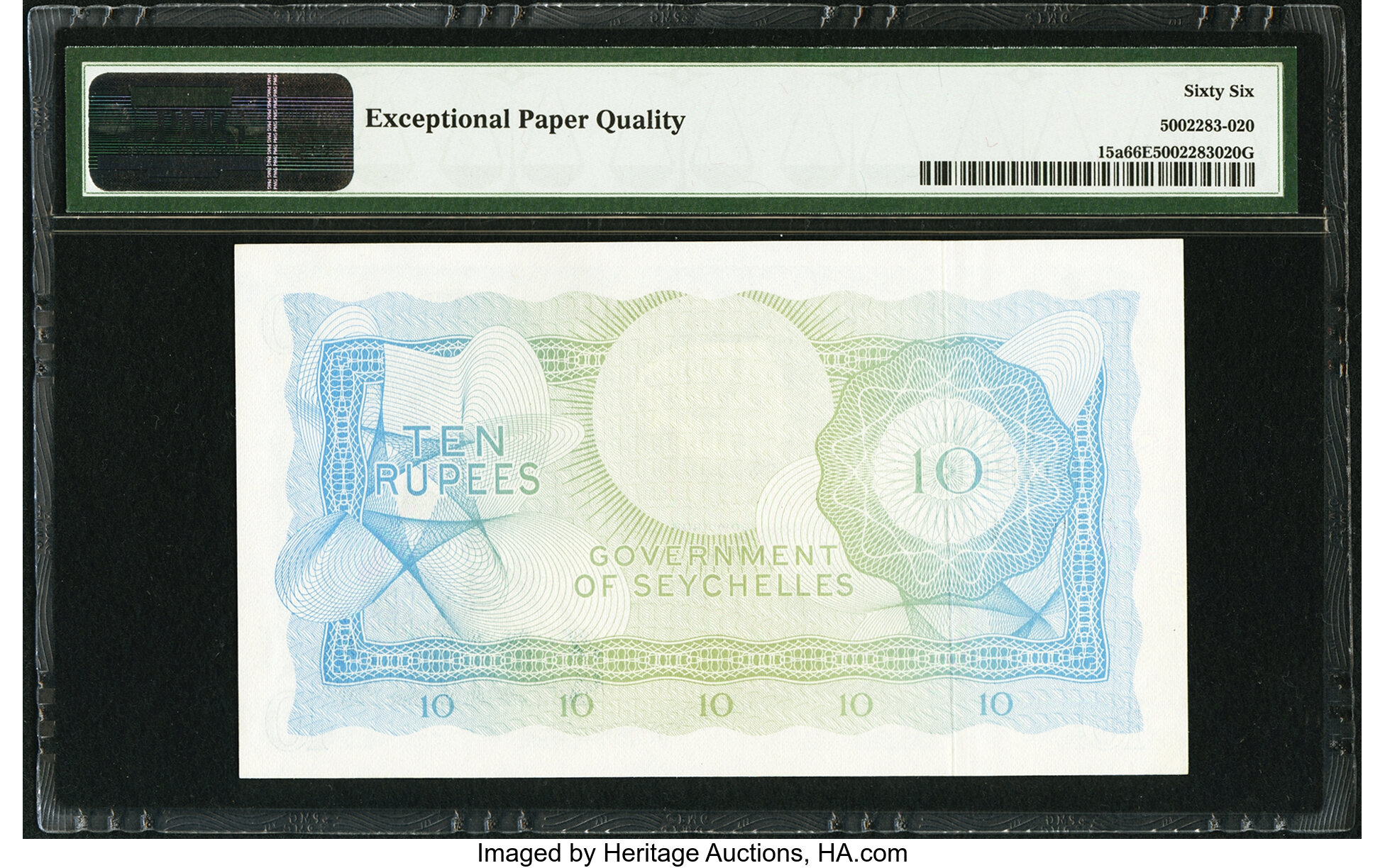 image for: Seychelles  10 rupees (B122b)