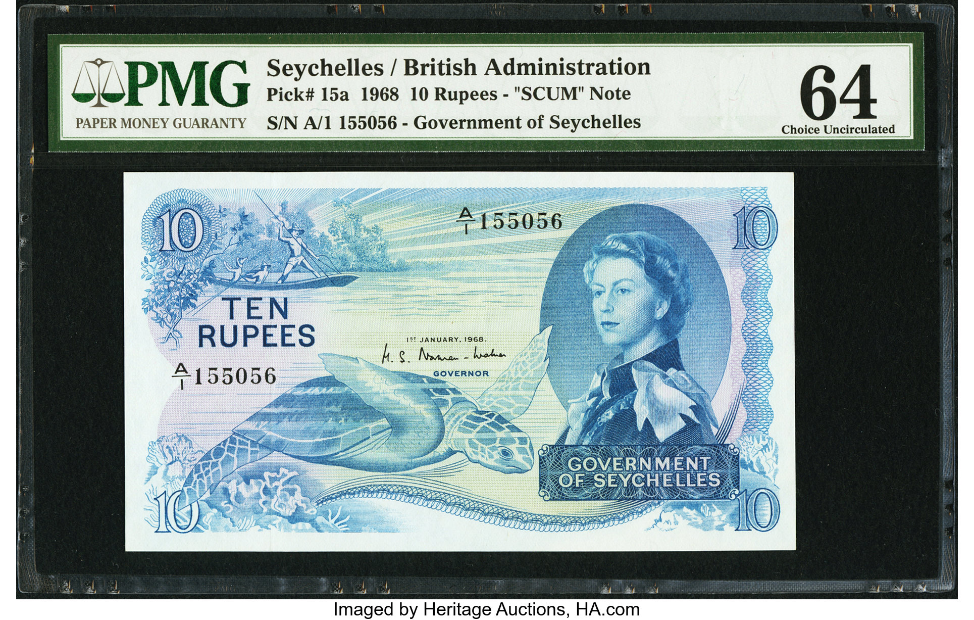 image for: Seychelles  10 rupees (B122b)