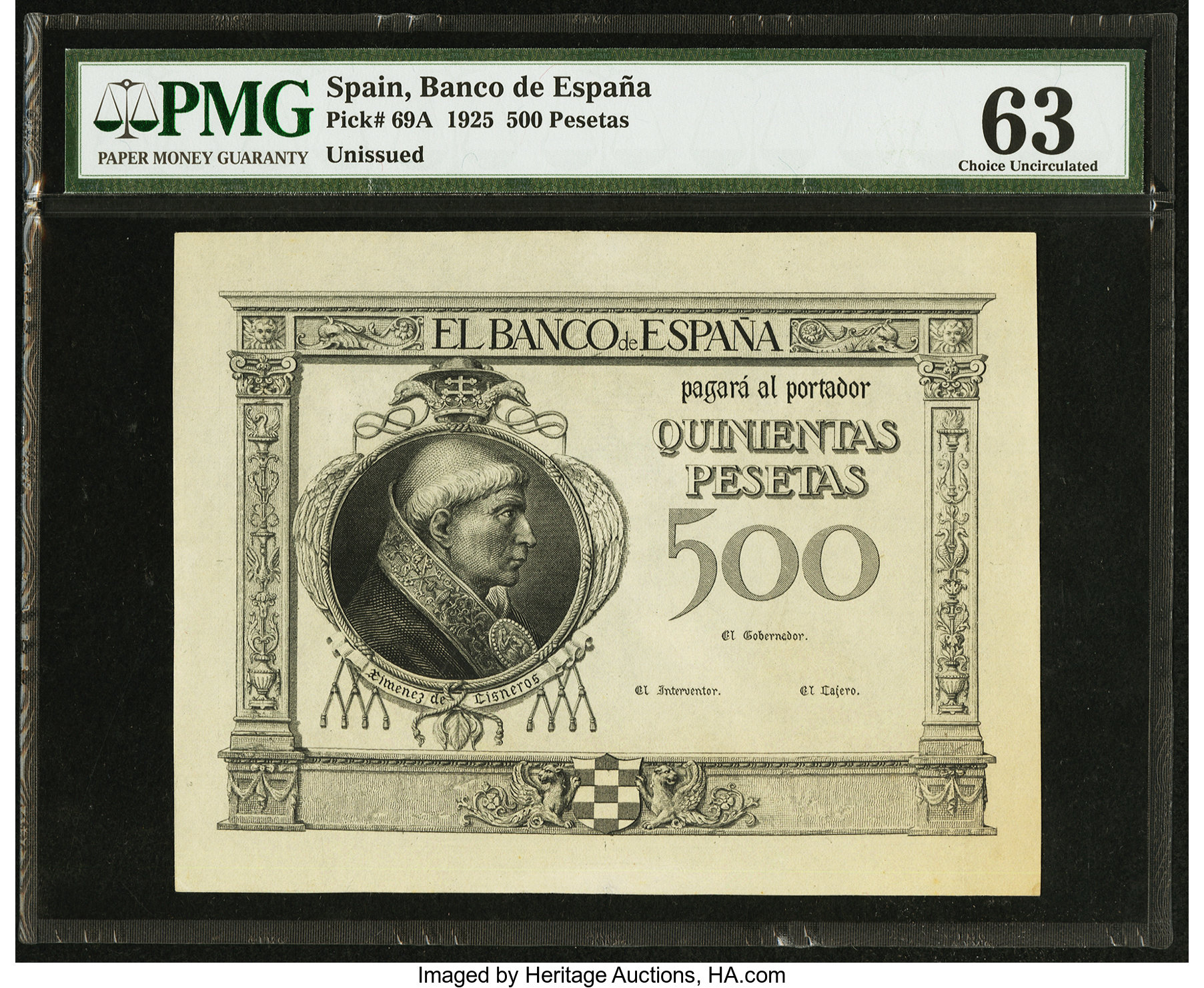 image for: Spain  100 pesetas (B512d)