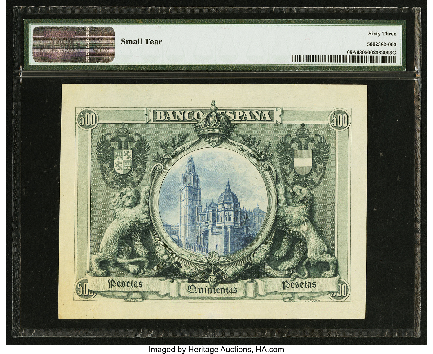 image for: Spain  100 pesetas (B512as2)