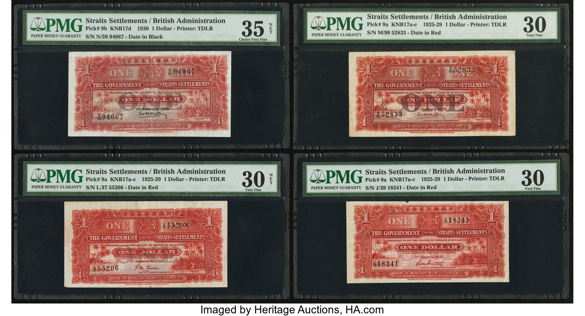 image for: Straits Settlements  1 dollar(B118c)