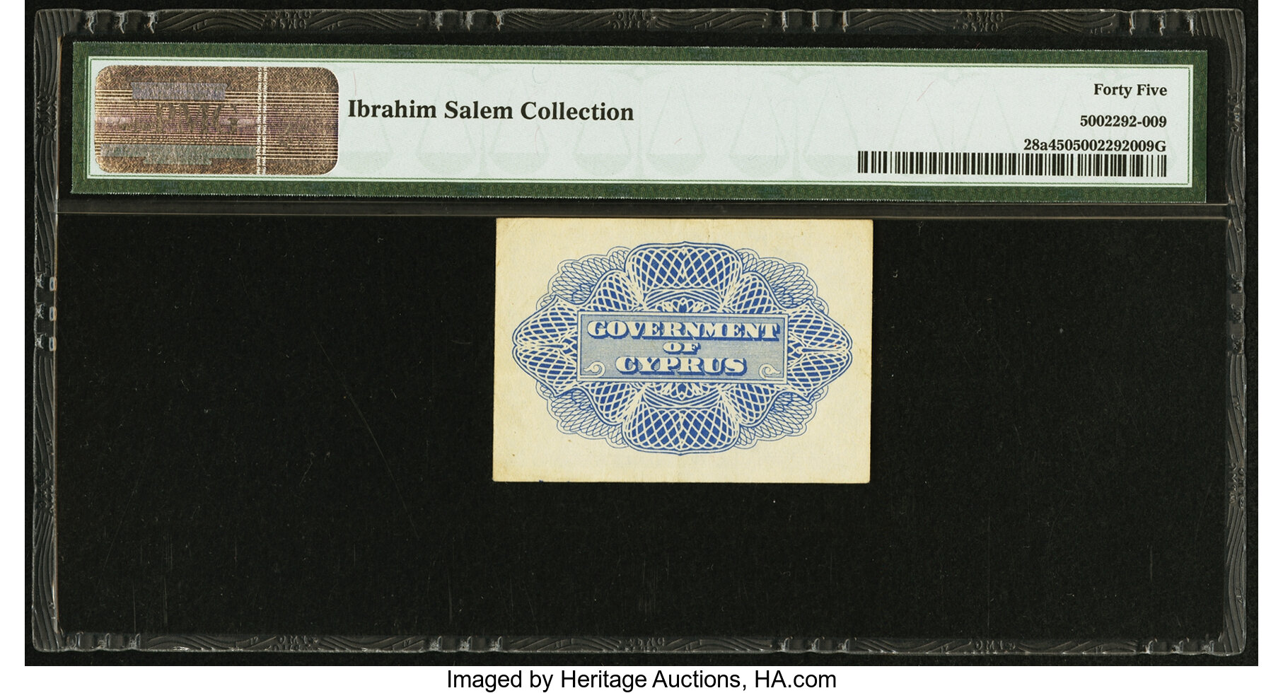 image for: Cyprus  3 piastres (B128b)