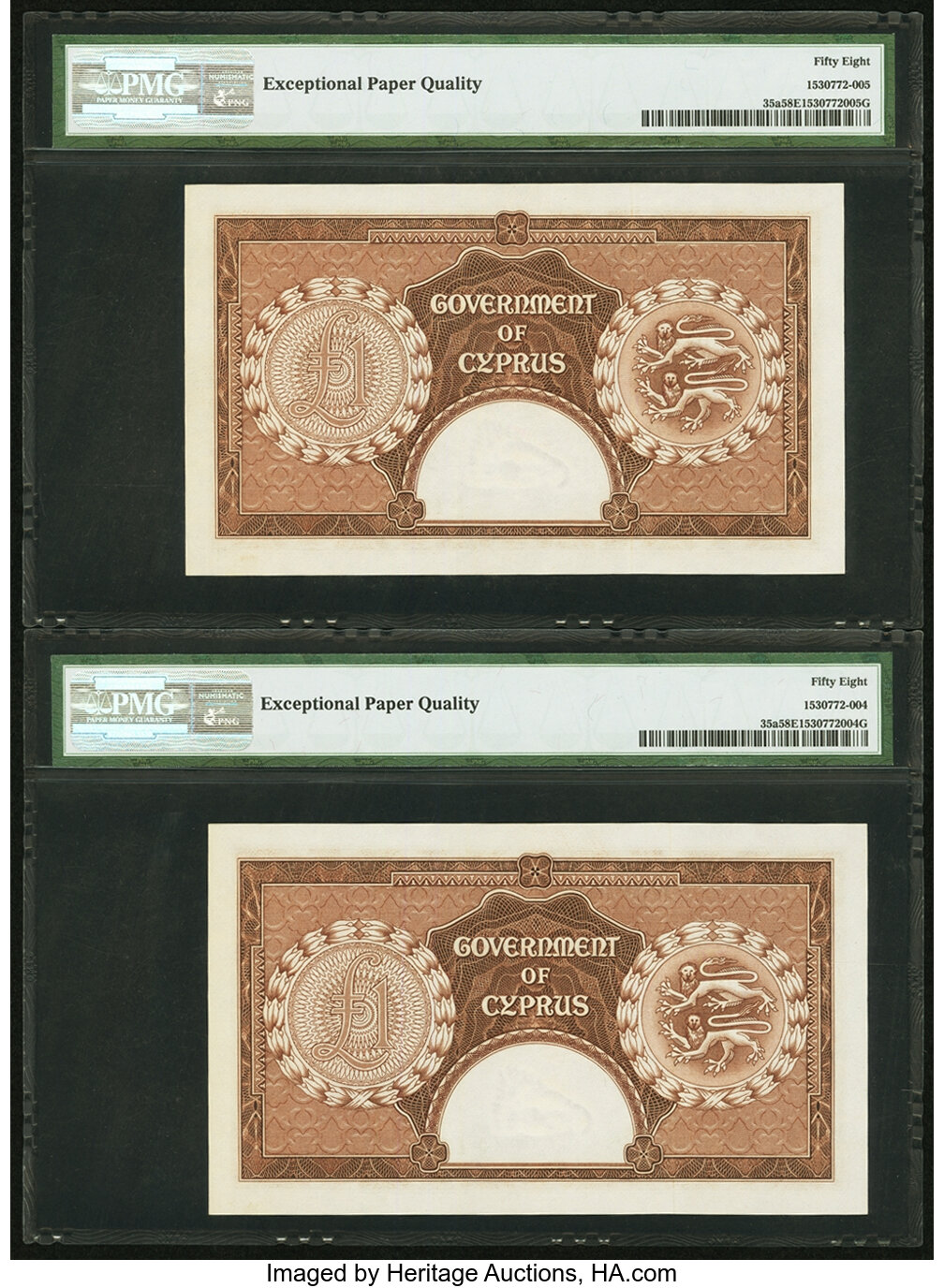 image for: Cyprus  1 pound (B135as3)