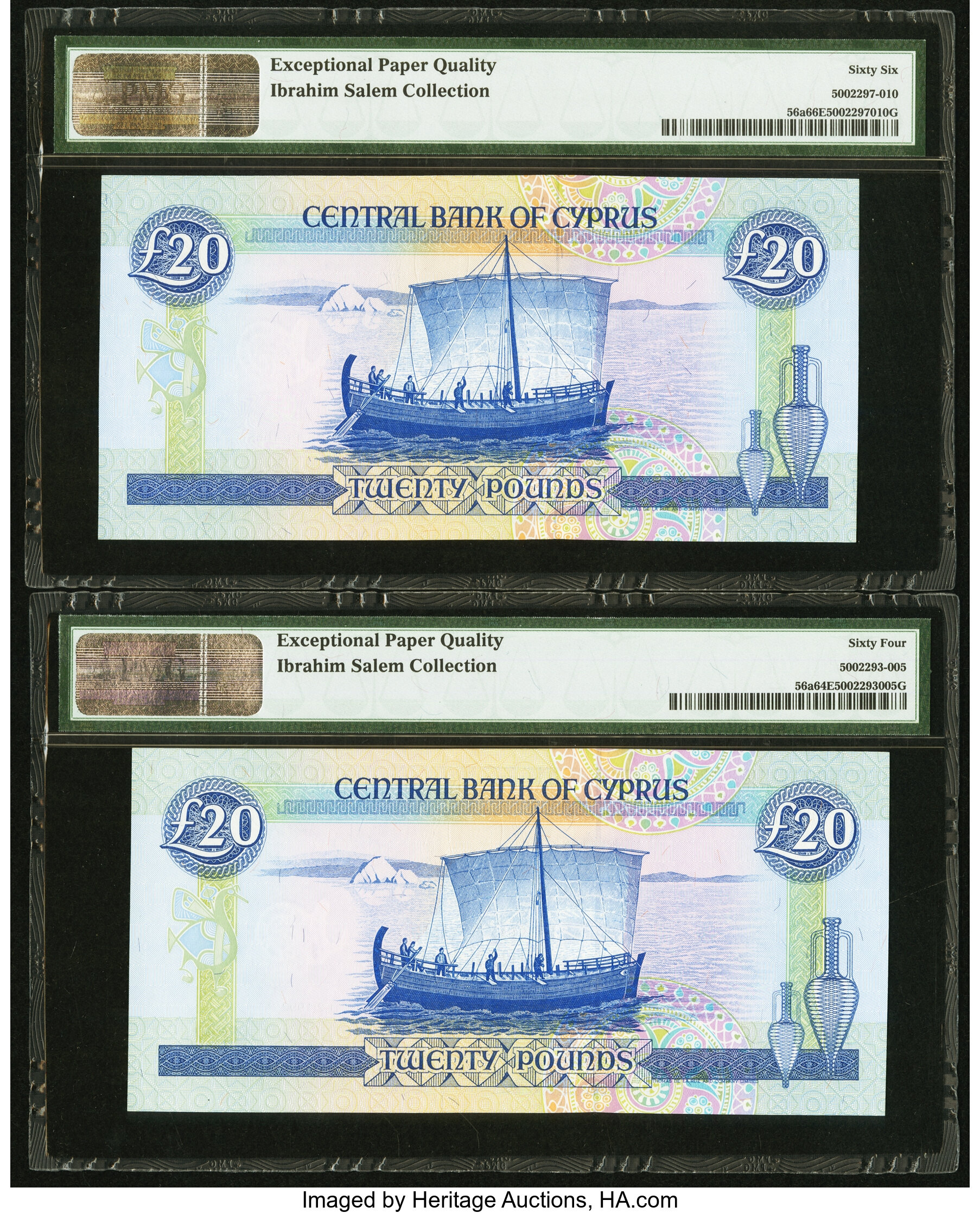 image for: Cyprus  20 pounds (B316a)