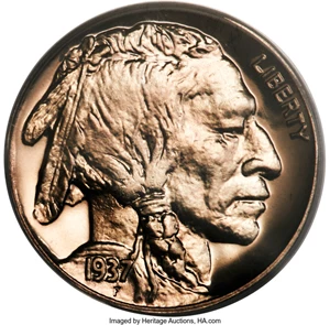 image for: 1937 5C PR67 Cameo PCGS....