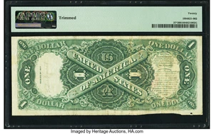 image for: Fr. 37* $1 1917 Legal Tender Star PMG Very Fine 20....