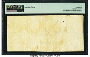 image for: T9 $20 1861 PF-4 Cr. 26 PMG Very Fine 25....