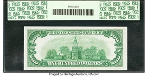 image for: Fr. 1890-I $100 1929 Federal Reserve Bank Note. PCGS Very Choice New 64PPQ....