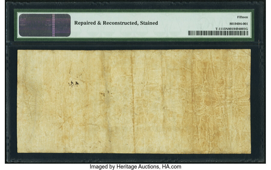 image for: T11 $5 1861 PF-4 Cr. 44 PMG Choice Fine 15 Net....