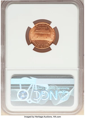 image for: 1995-D 1C MS69 Red NGC. NGC Census: (6/0). PCGS Population: (4/0). ...