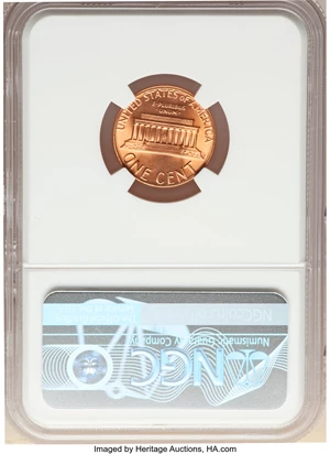 image for: 1984-D 1C MS69 Red NGC. NGC Census: (1/0). PCGS Population: (0/0). ...