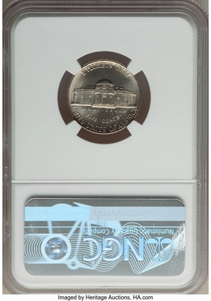 image for: 1997-P 5C MS67 Full Steps NGC. NGC Census: (1/0). PCGS Population: (11/0). CDN: $450 Whsle. Bid for NGC/PCGS MS67. ...
