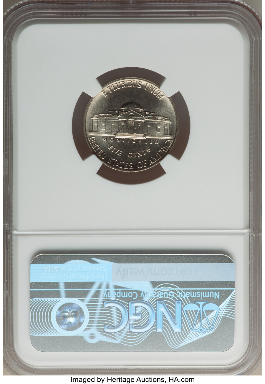 image for: 1997-D 5C MS67 Full Steps NGC. NGC Census: (3/0). PCGS Population: (3/0). CDN: $3,000 Whsle. Bid for NGC/PCGS MS67. ...