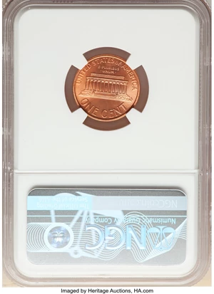 image for: 1998 1C MS69 Red NGC. NGC Census: (17/0). PCGS Population: (6/0). ...
