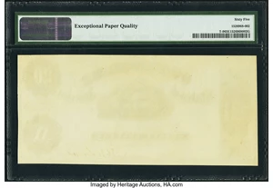 image for: T9 $20 1861 PF-12 Cr. 31 PMG Gem Uncirculated 65 EPQ....