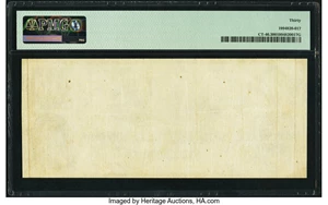 image for: CT46 $10 1862 Counterfeit PMG Very Fine 30....