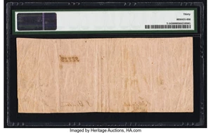 image for: T54 $2 1862 PF-14 Cr. UNL PMG Very Fine 30....