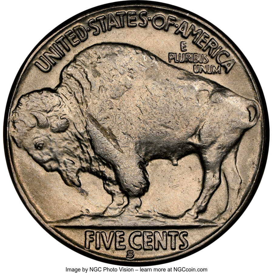1929-S 5c MS62 CAC thumbnail 4
