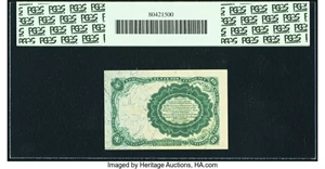 image for: Fr. 1265 10¢ Fifth Issue PCGS Gem New 65PPQ....